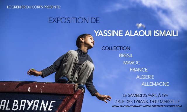 Exposition Morooco street photography yassine alaoui Marseille